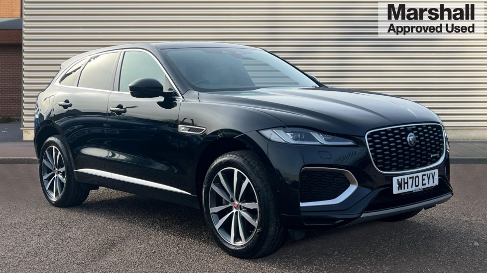 Main listing image - Jaguar F-Pace