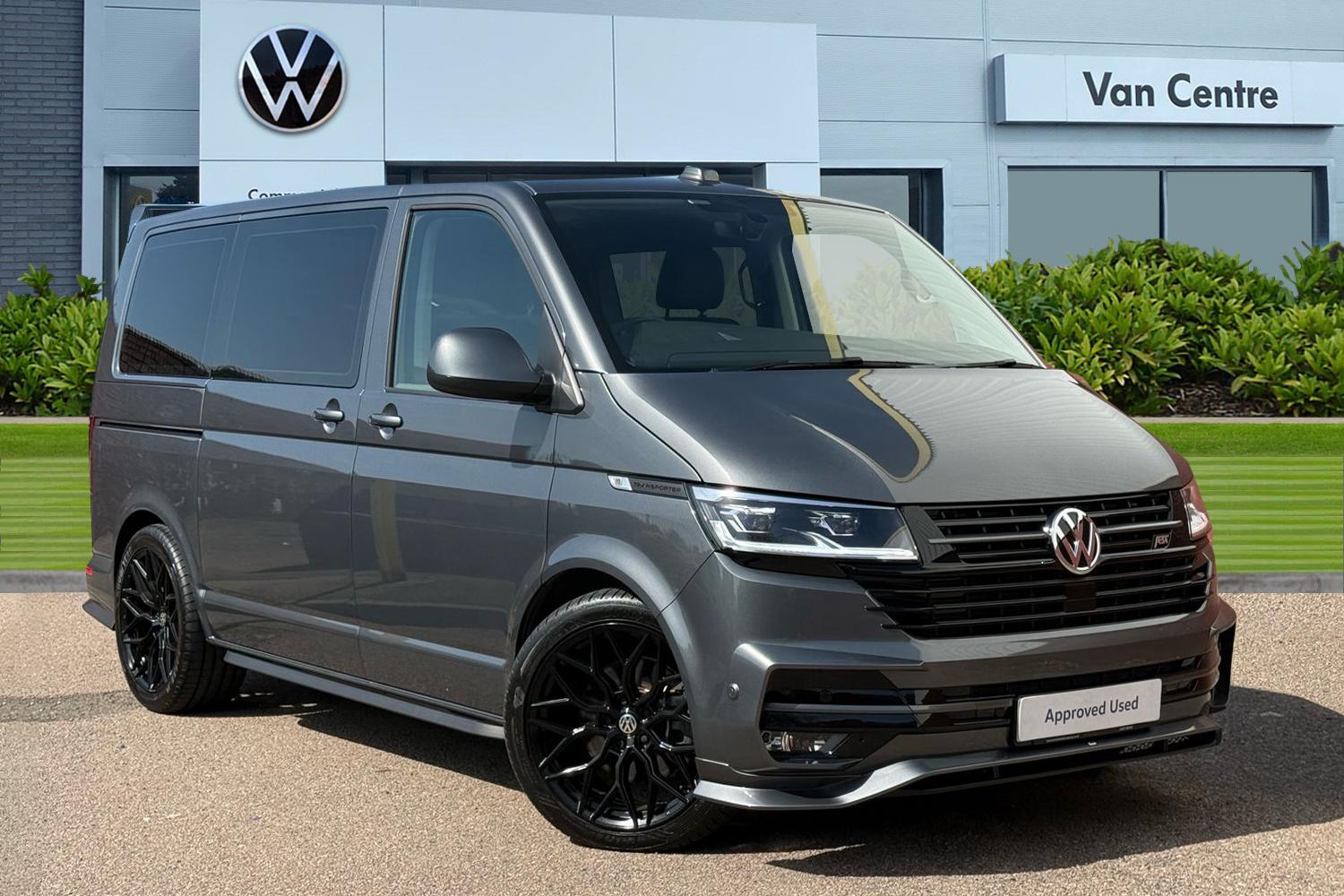 Main listing image - Volkswagen Transporter Shuttle