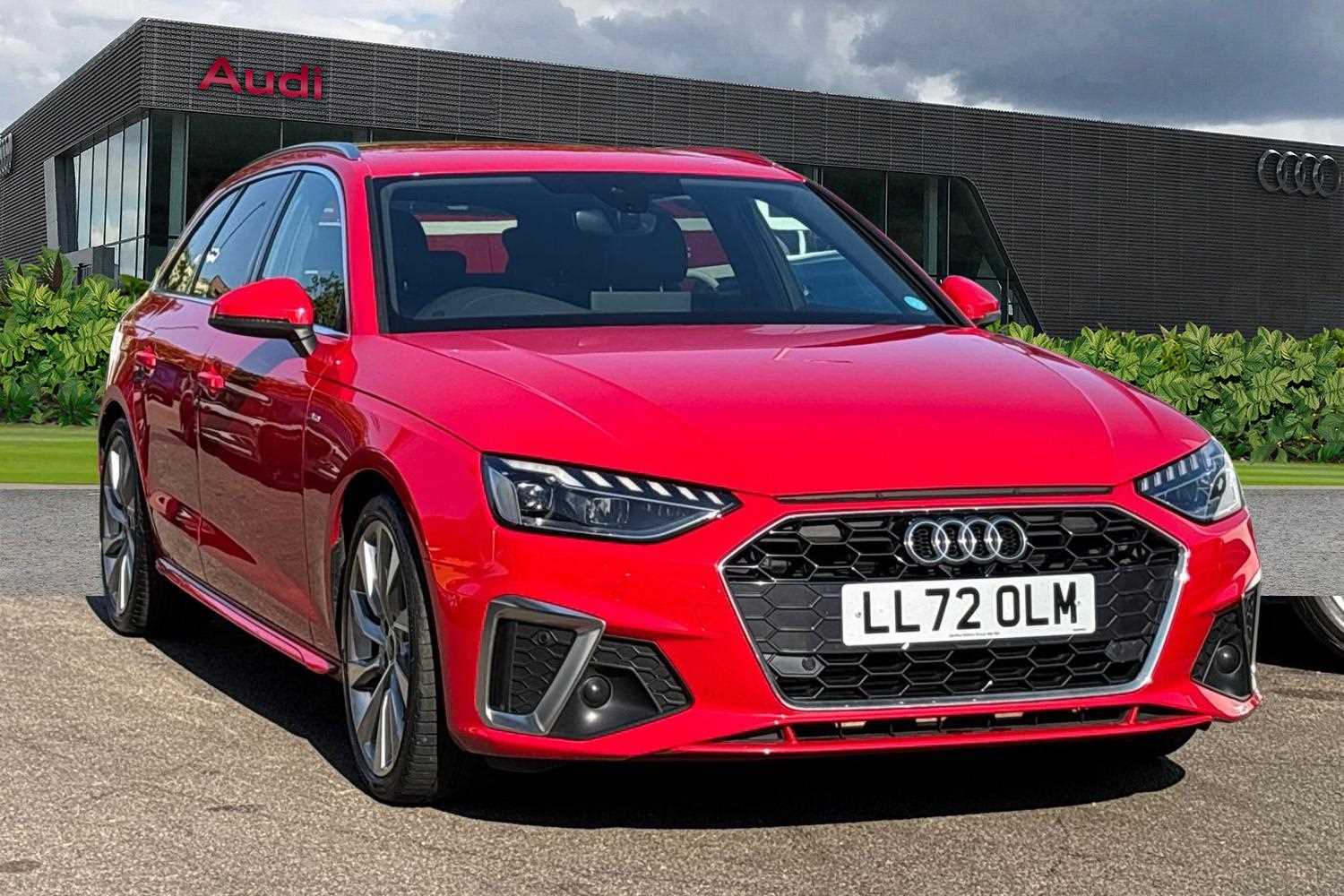 Main listing image - Audi A4 Avant