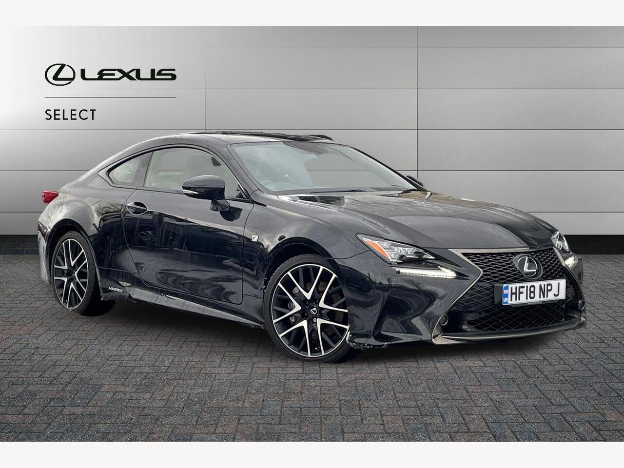 Main listing image - Lexus RC