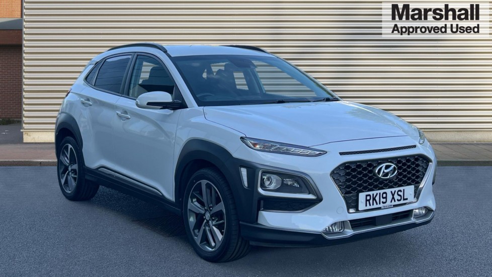 Main listing image - Hyundai Kona