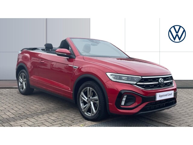 Main listing image - Volkswagen T-Roc Cabriolet