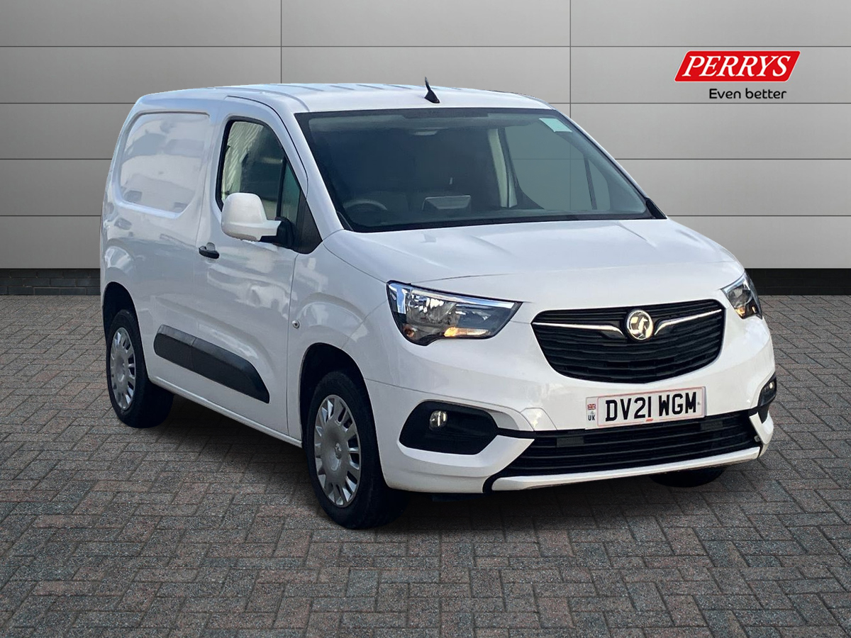 Main listing image - Vauxhall Combo Cargo