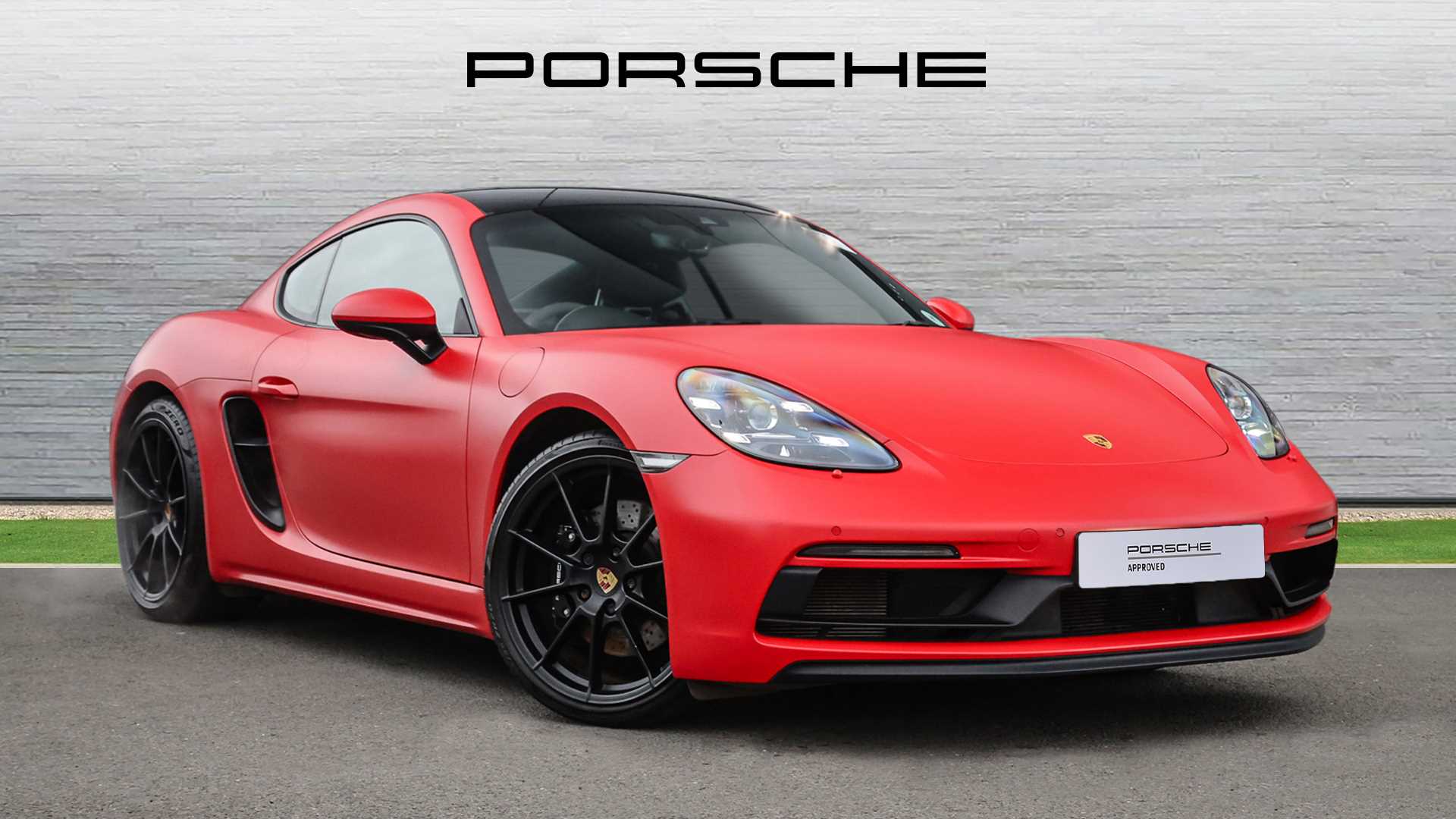 Main listing image - Porsche Cayman