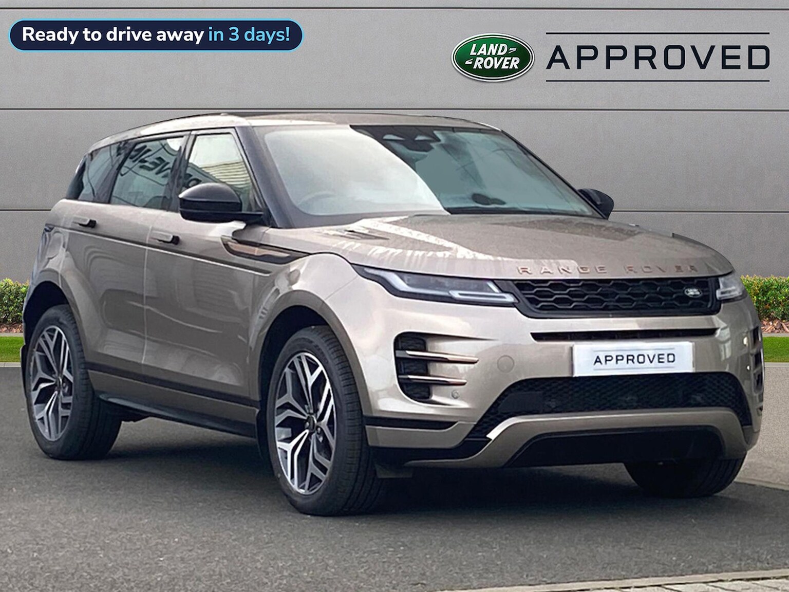 Main listing image - Land Rover Range Rover Evoque