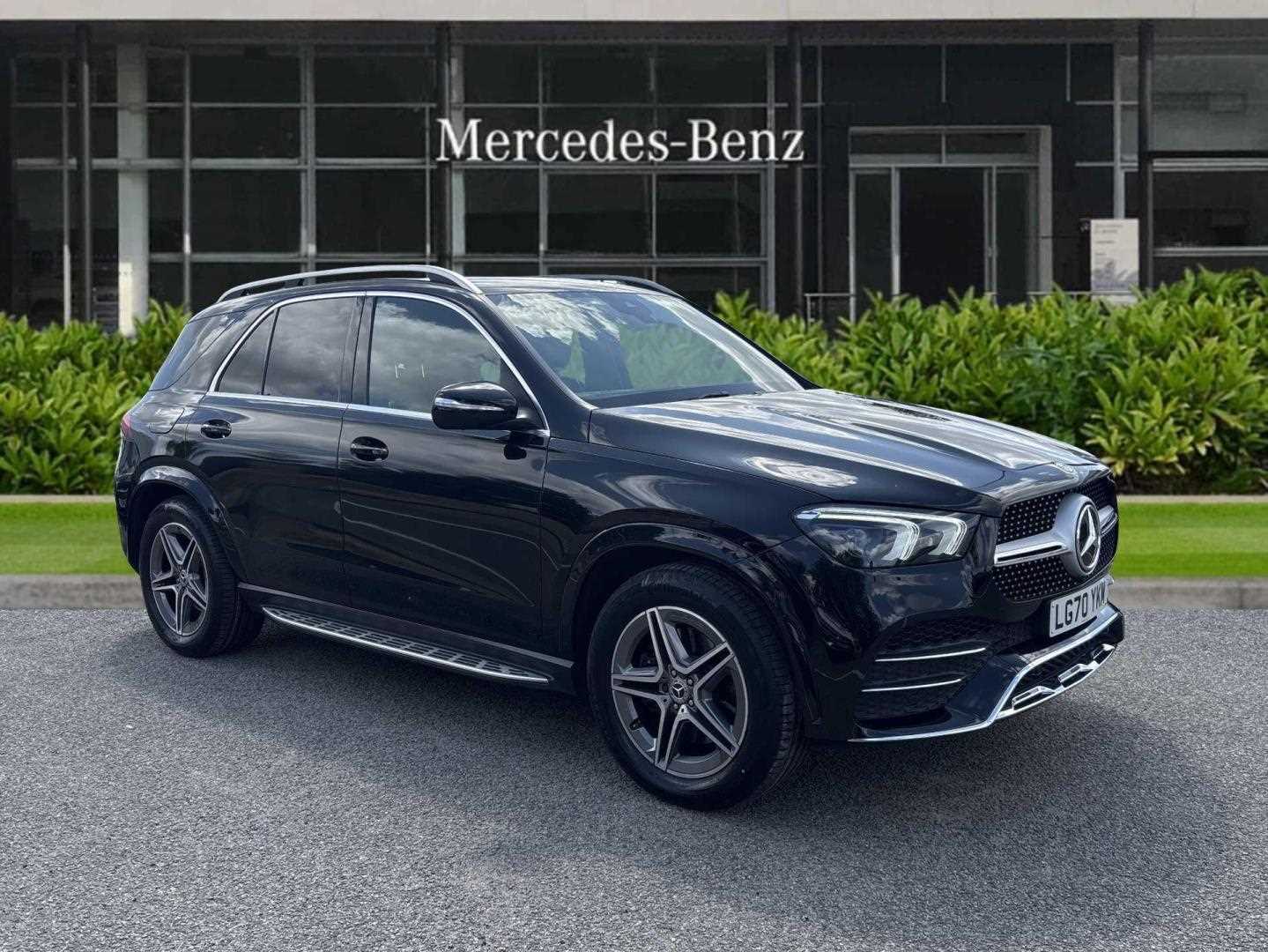 Main listing image - Mercedes-Benz GLE