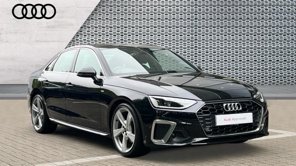 Main listing image - Audi A4