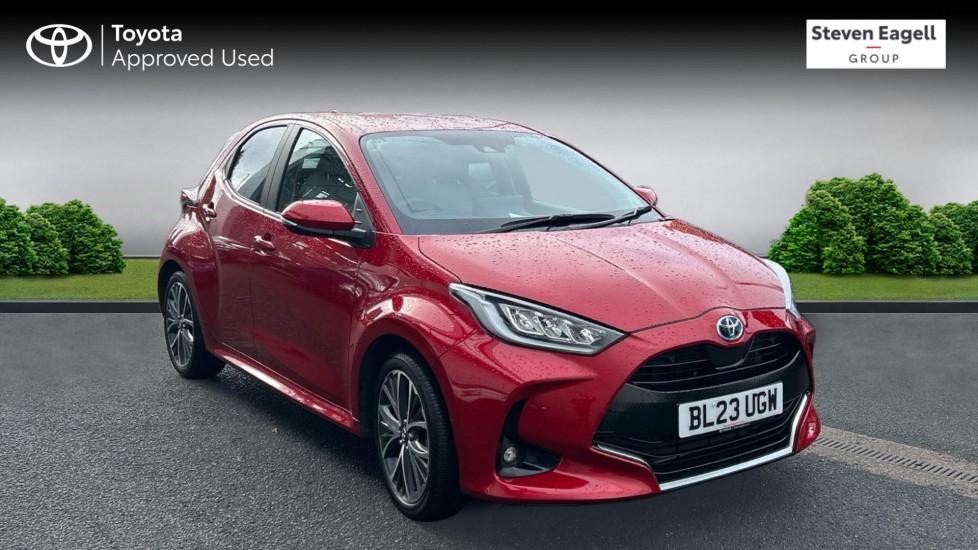 Main listing image - Toyota Yaris