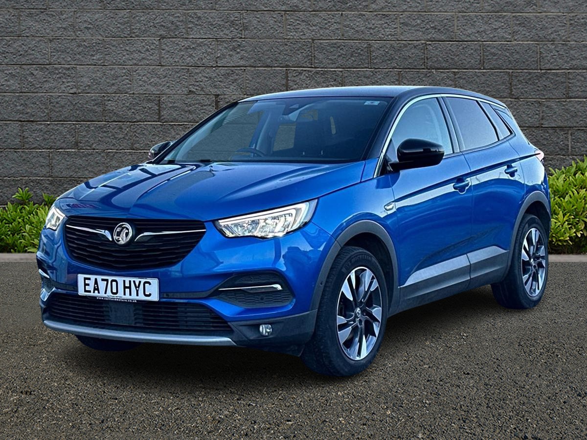 Main listing image - Vauxhall Grandland X