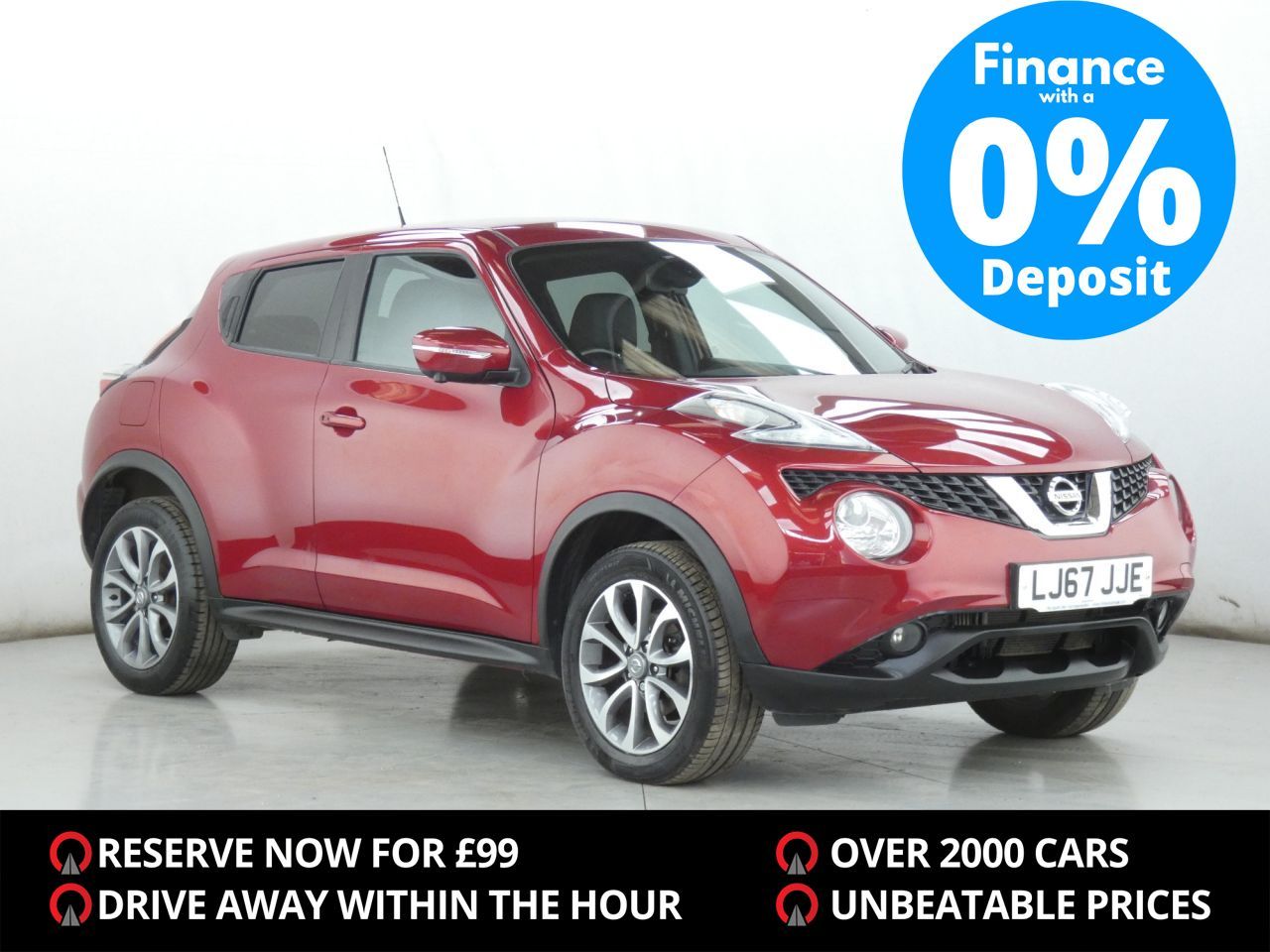 Main listing image - Nissan Juke