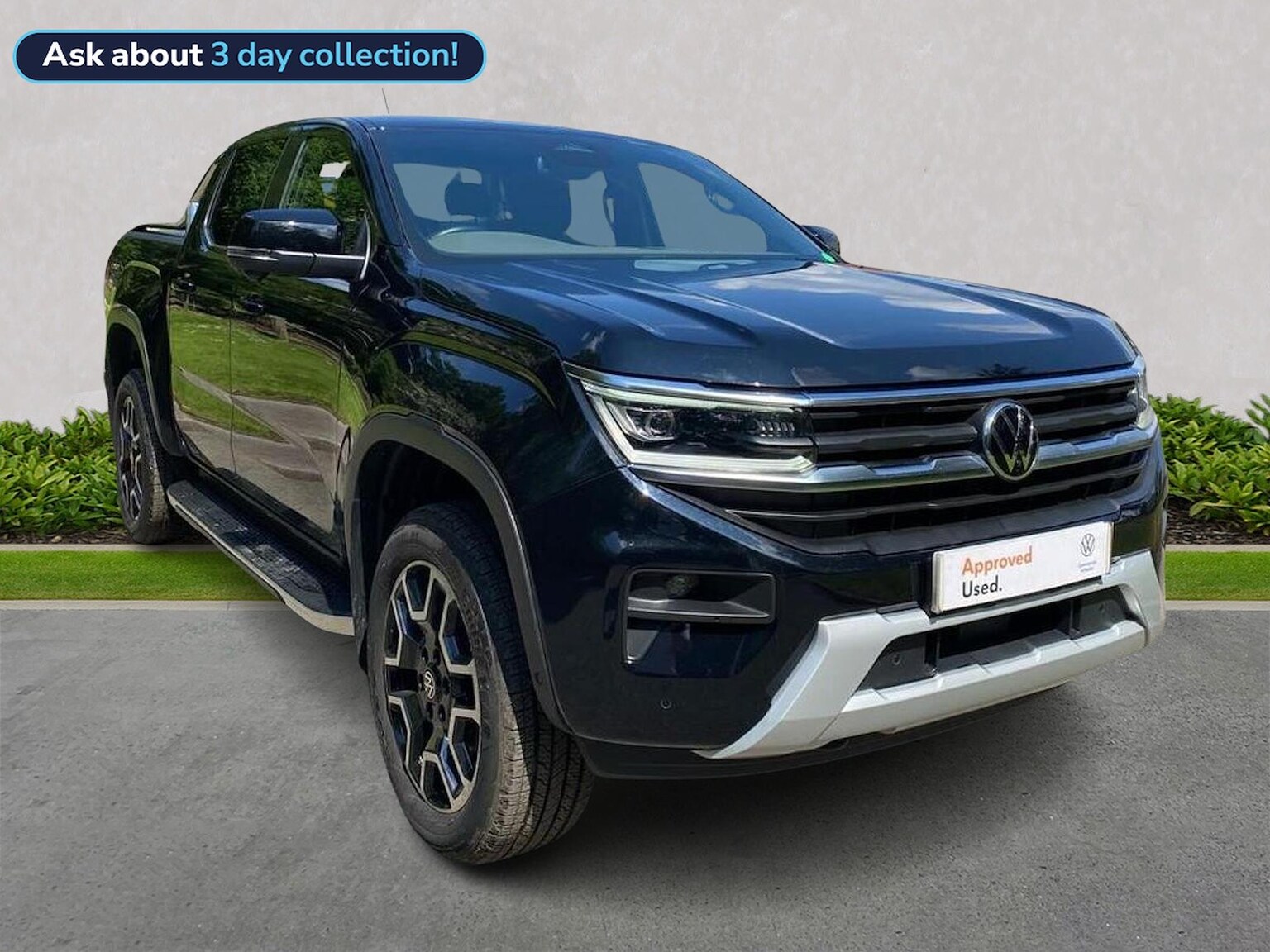 Main listing image - Volkswagen Amarok