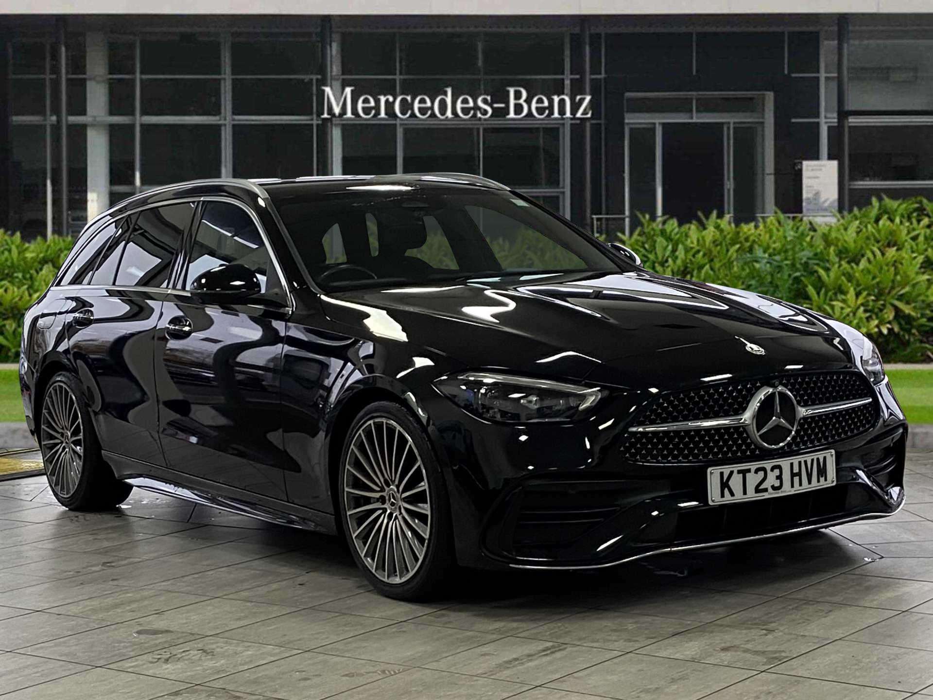 Main listing image - Mercedes-Benz C-Class Estate