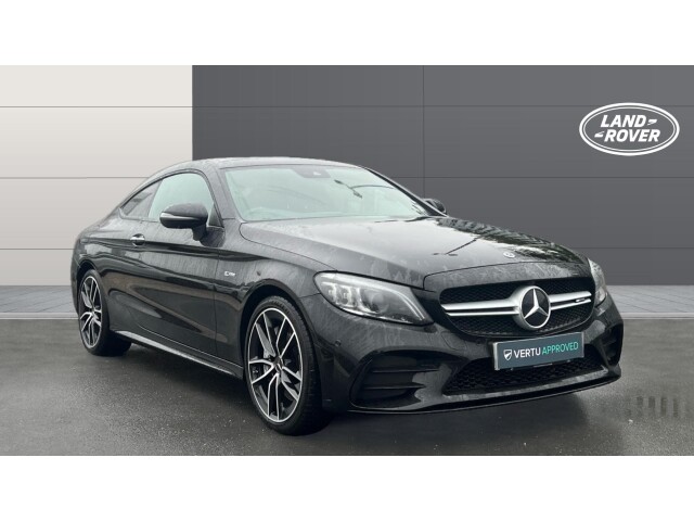 Main listing image - Mercedes-Benz C-Class Coupe