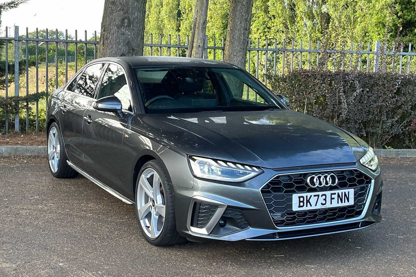 Main listing image - Audi A4