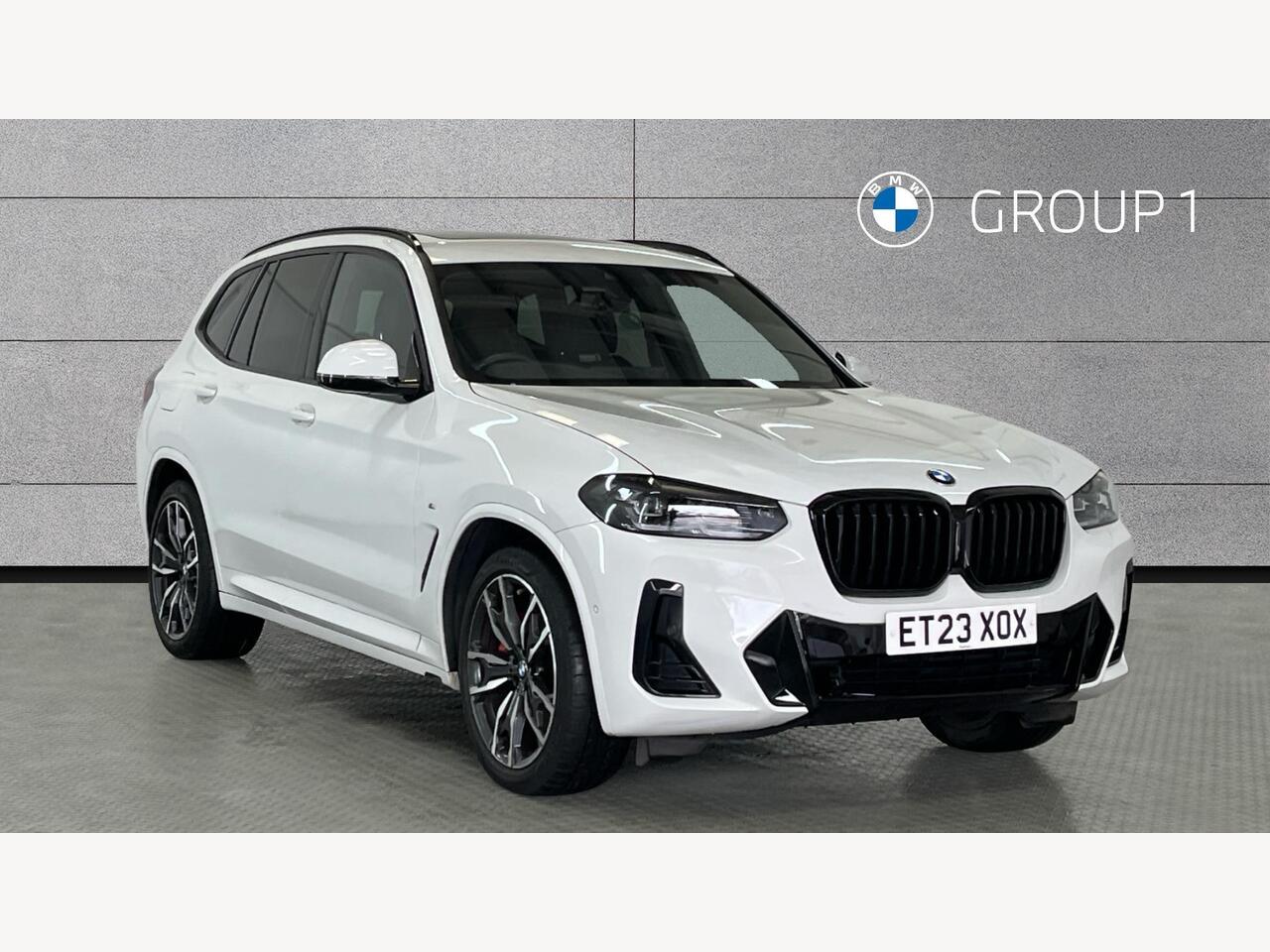 Main listing image - BMW X3