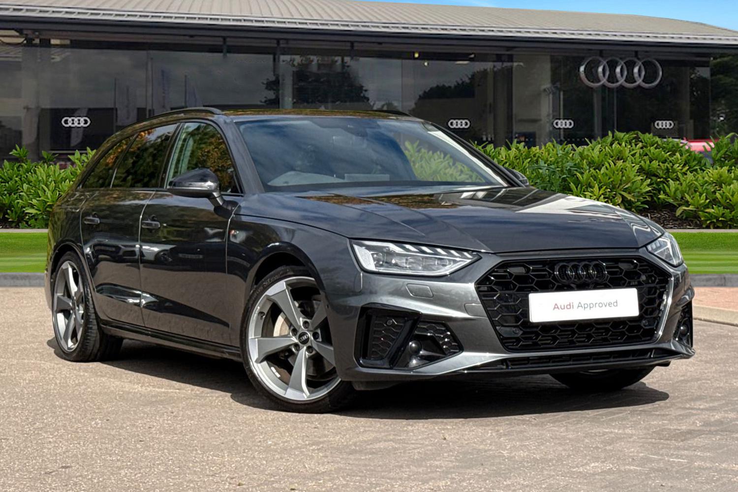 Main listing image - Audi A4 Avant