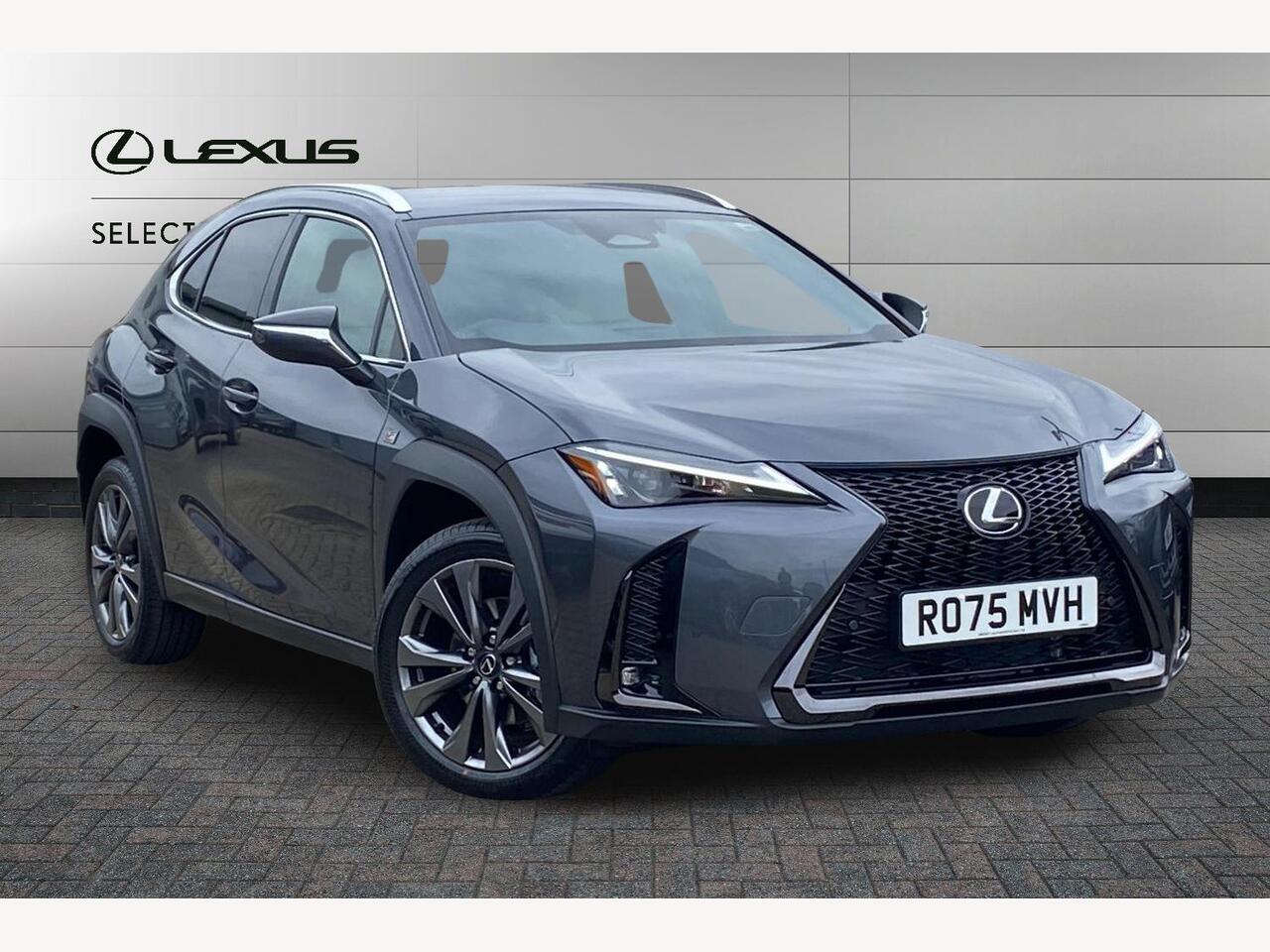 Main listing image - Lexus UX