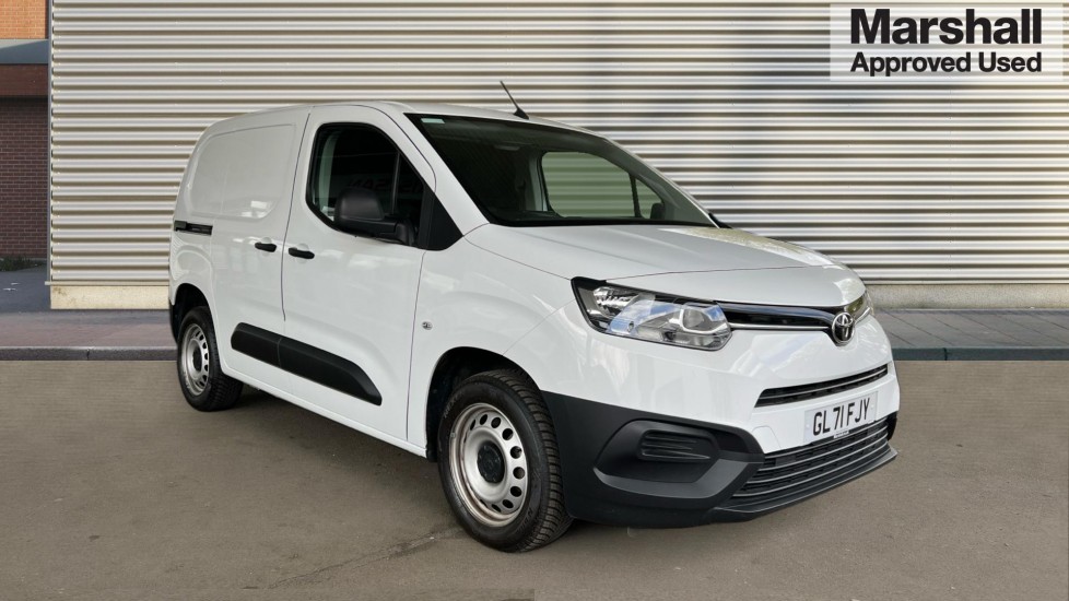 Main listing image - Toyota Proace City