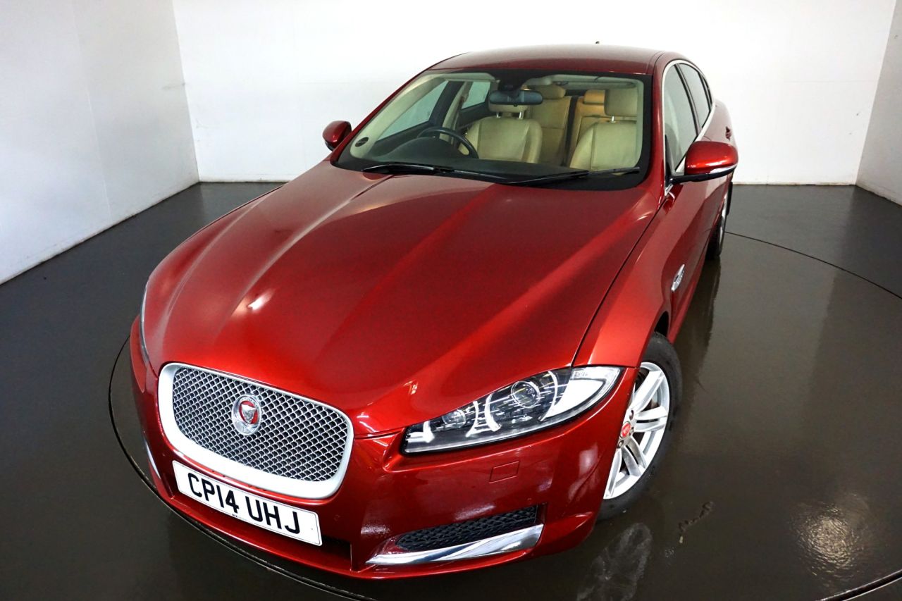 Main listing image - Jaguar XF