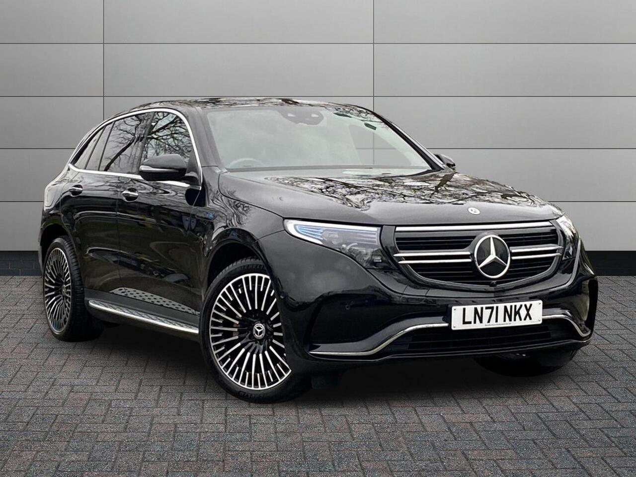 Main listing image - Mercedes-Benz EQC