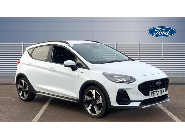 Main listing image - Ford Fiesta Active