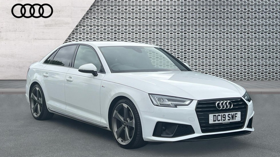 Main listing image - Audi A4