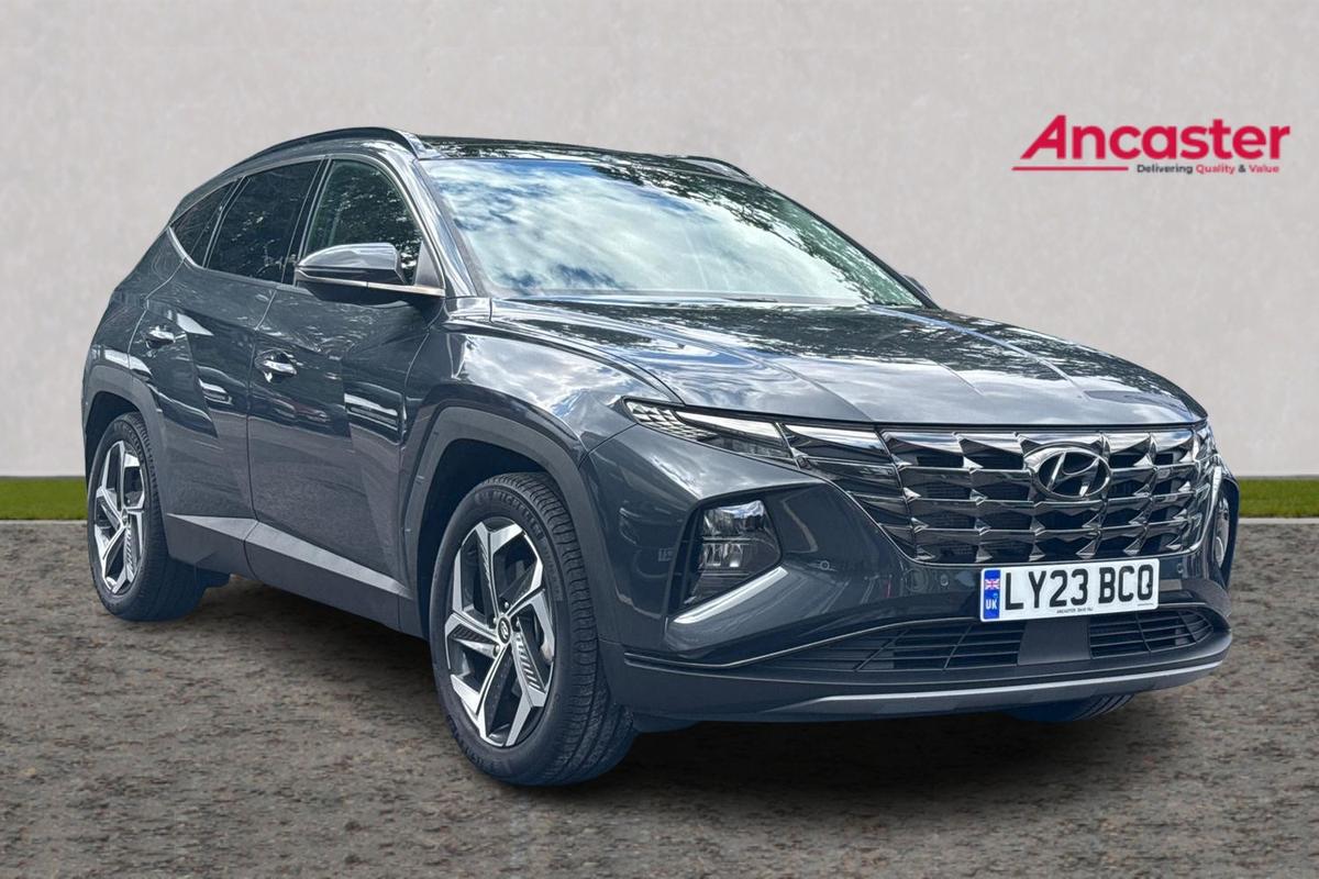 Main listing image - Hyundai Tucson