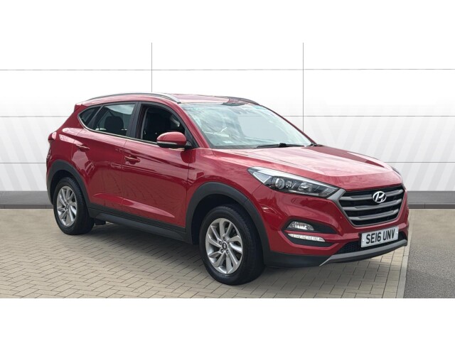 Main listing image - Hyundai Tucson