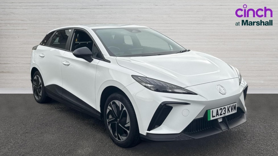 Main listing image - MG MG4