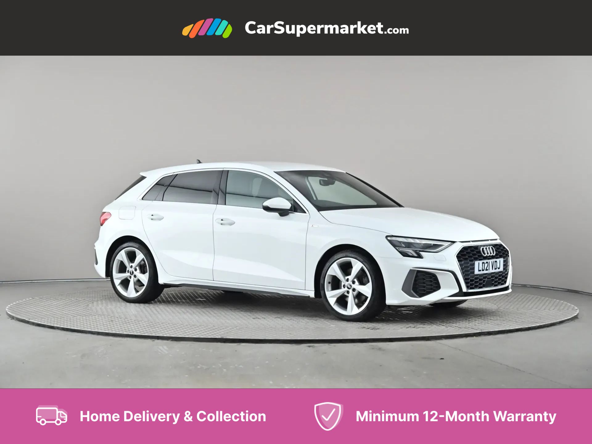 Main listing image - Audi A3