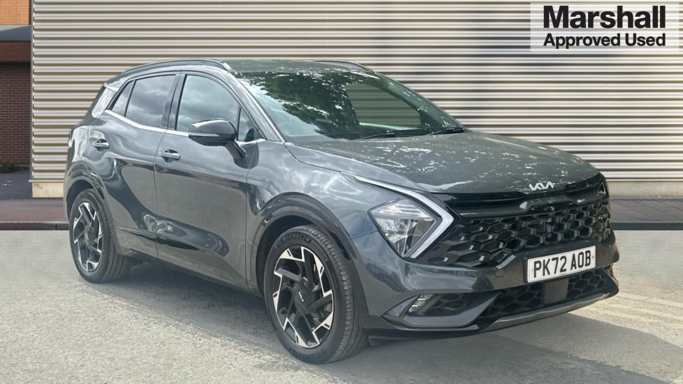Main listing image - Kia Sportage