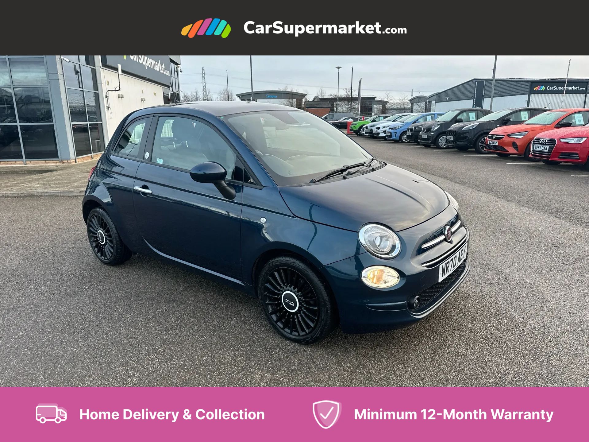 Main listing image - Fiat 500