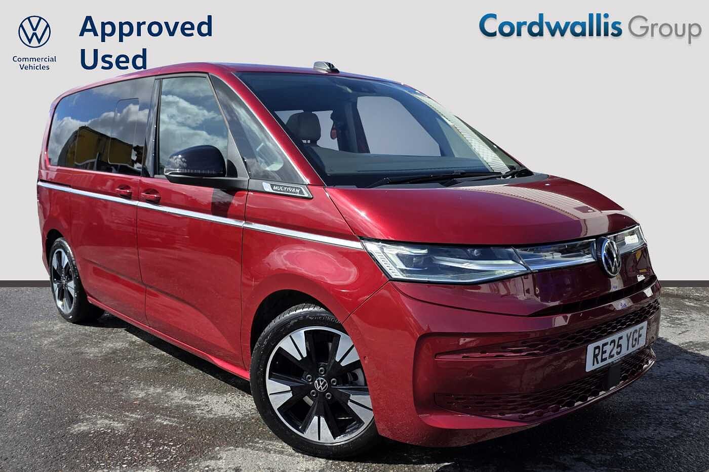 Main listing image - Volkswagen Multivan