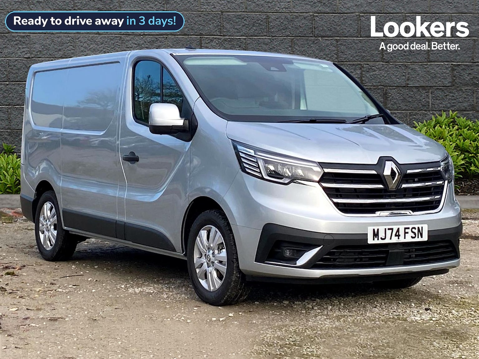 Main listing image - Renault Trafic