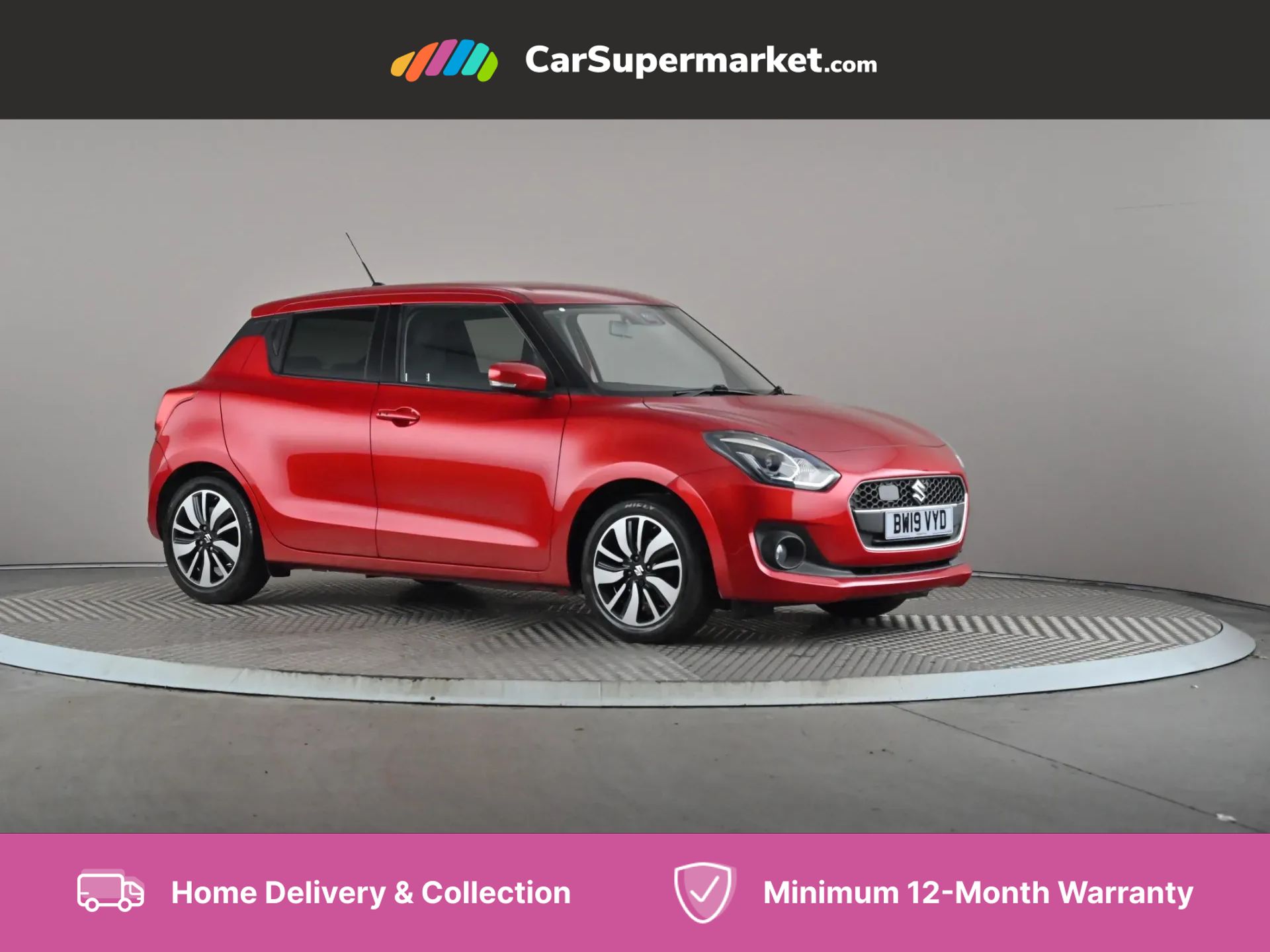 Main listing image - Suzuki Swift