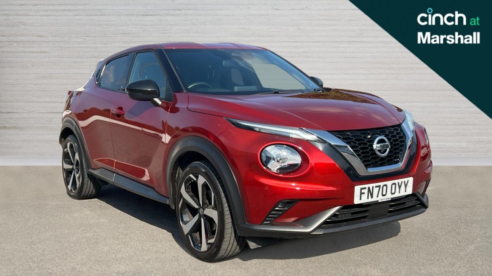 Main listing image - Nissan Juke