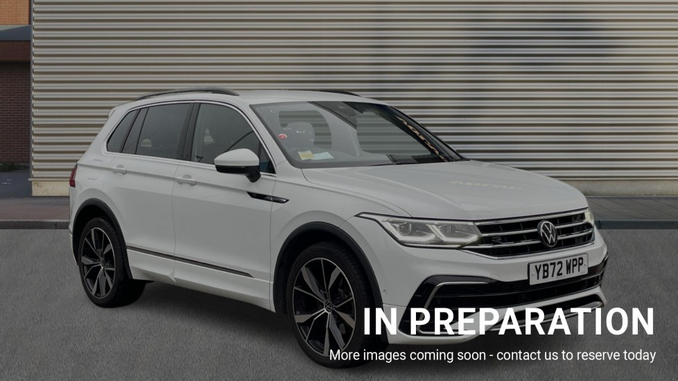 Main listing image - Volkswagen Tiguan