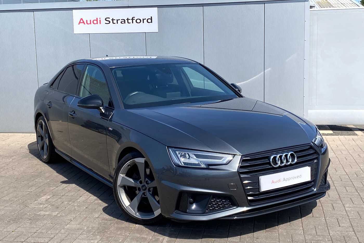Main listing image - Audi A4