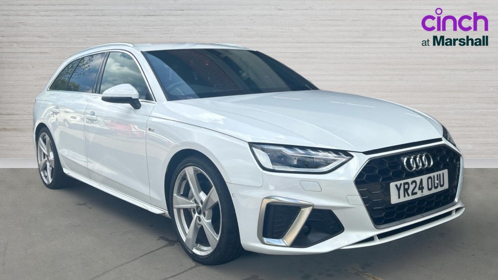 Main listing image - Audi A4