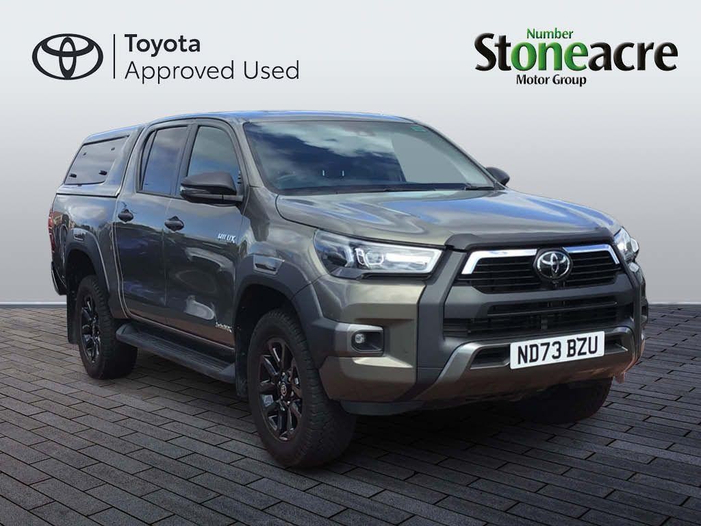 Main listing image - Toyota Hilux