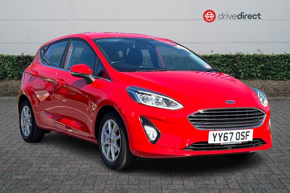 Main listing image - Ford Fiesta