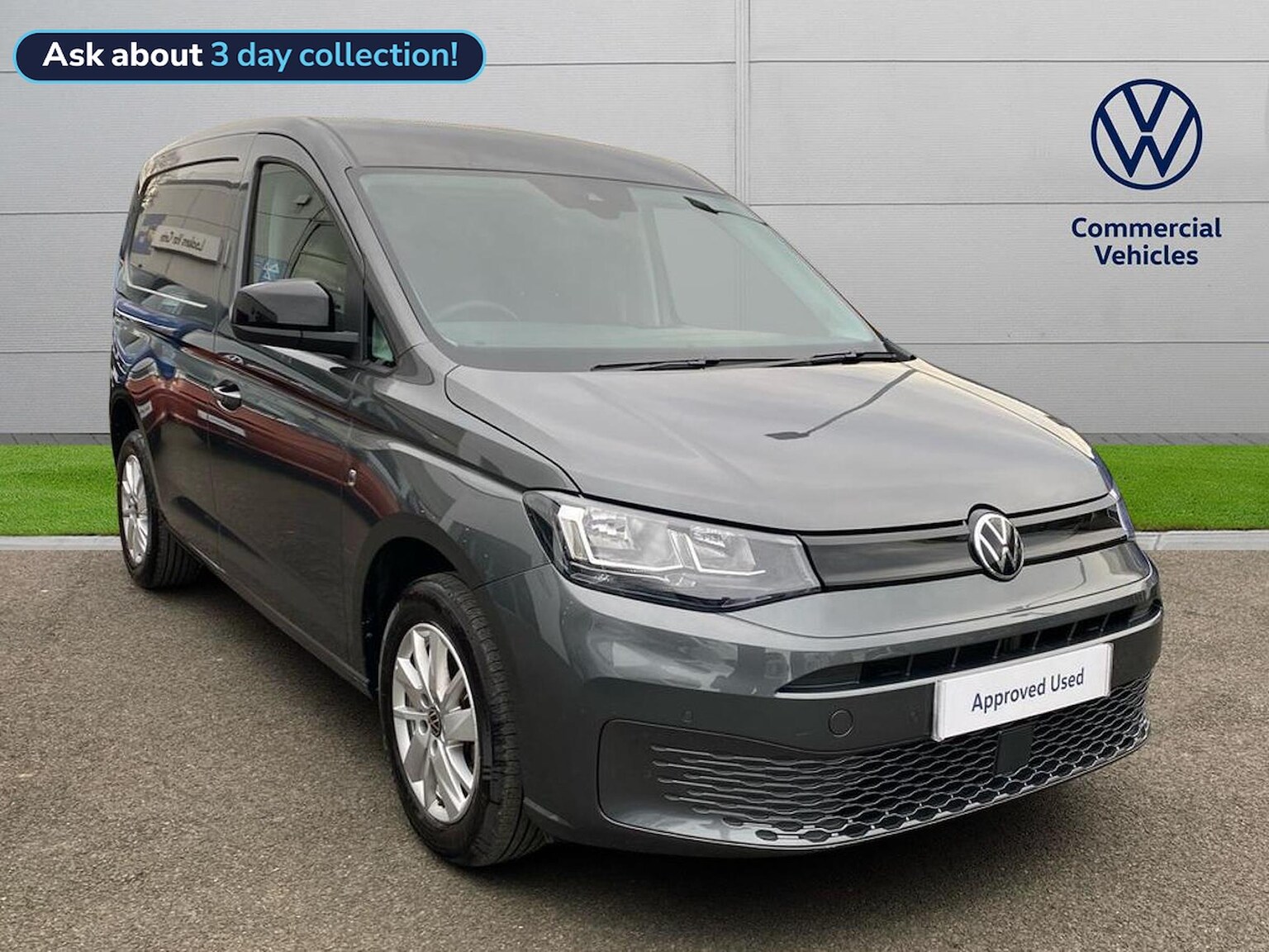 Main listing image - Volkswagen Caddy