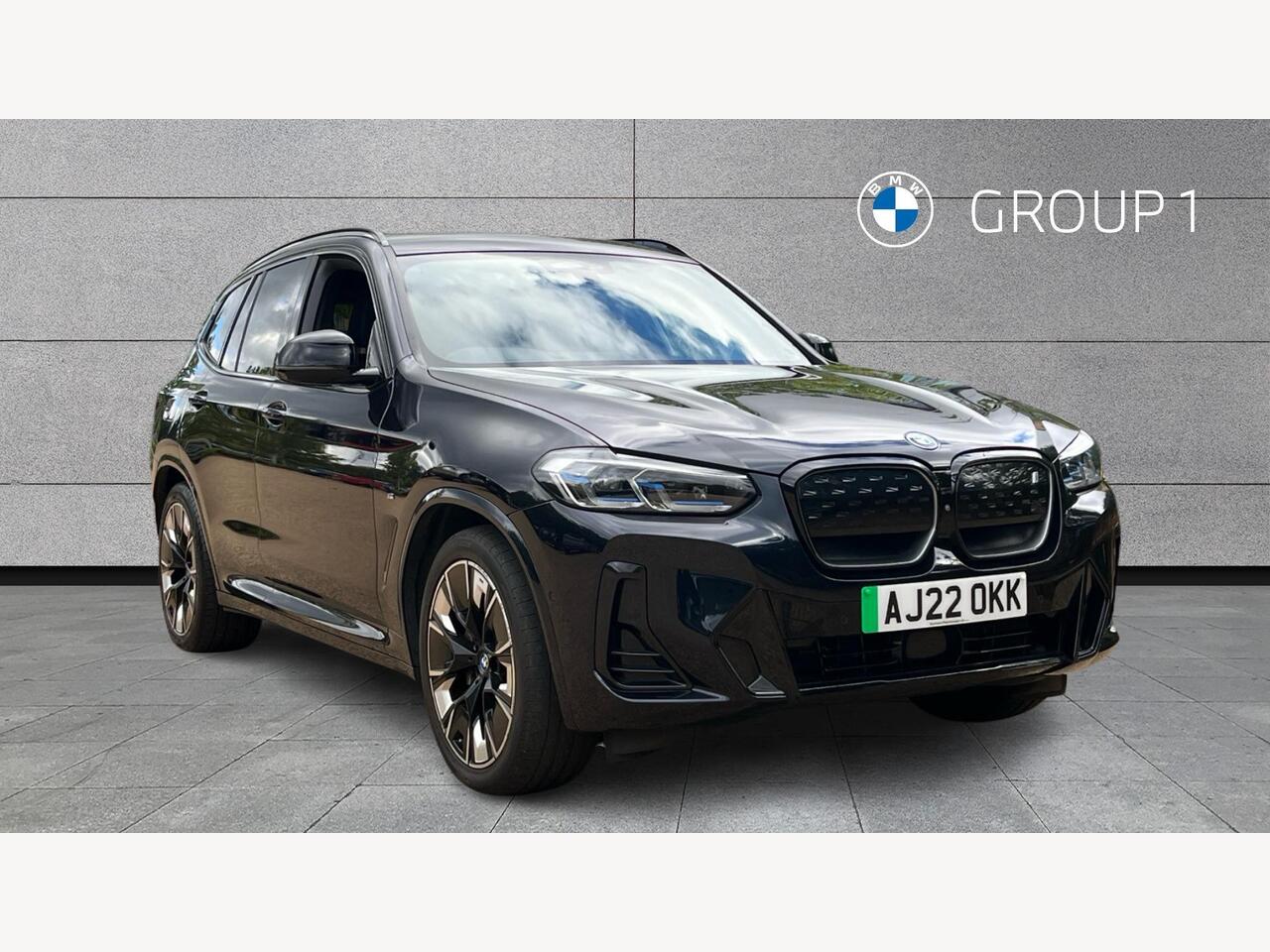 Main listing image - BMW iX3