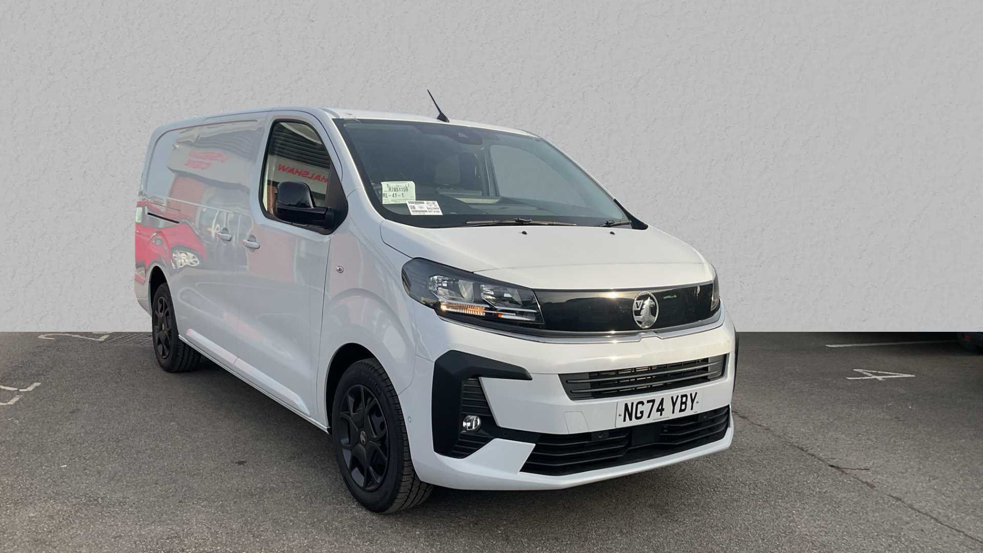 Main listing image - Vauxhall Vivaro