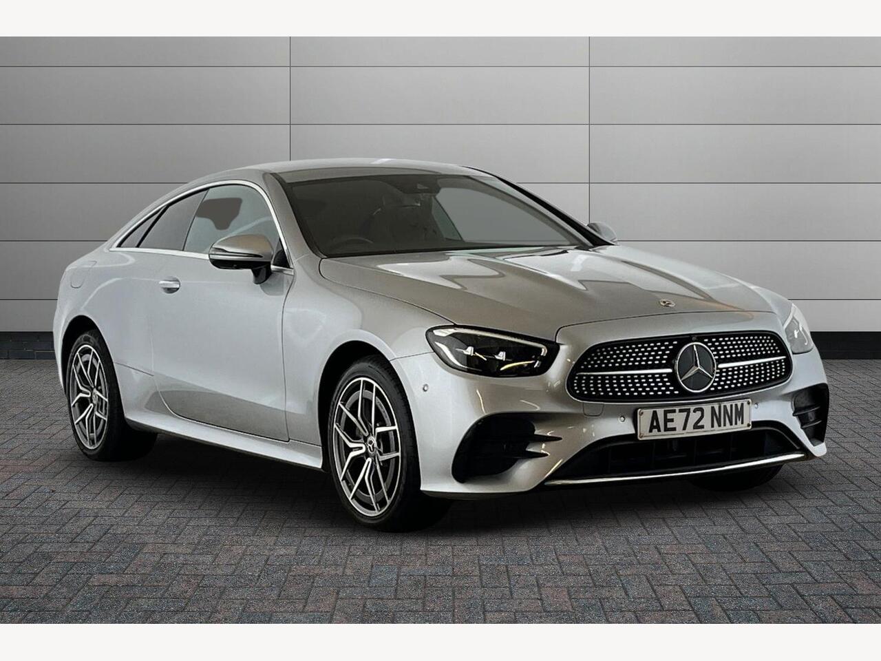 Main listing image - Mercedes-Benz E-Class Coupe