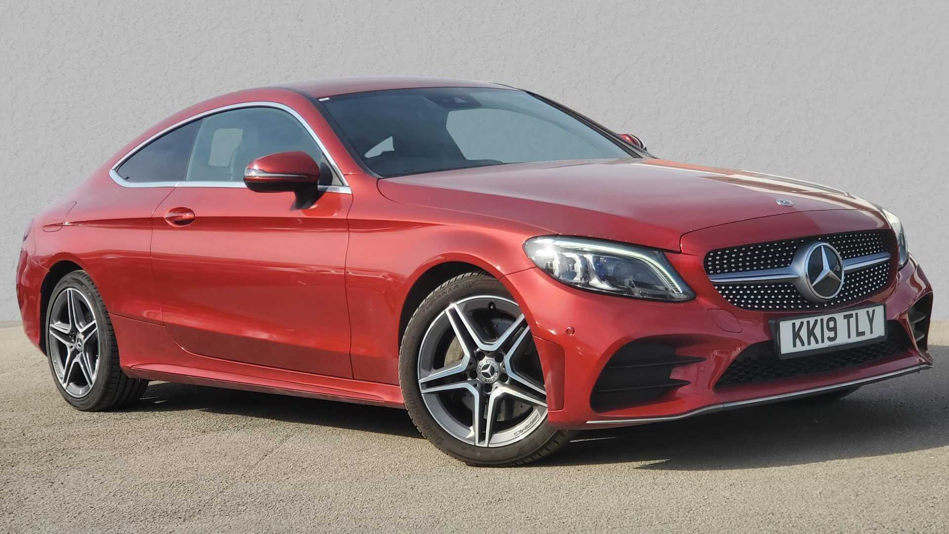 Main listing image - Mercedes-Benz C-Class Coupe