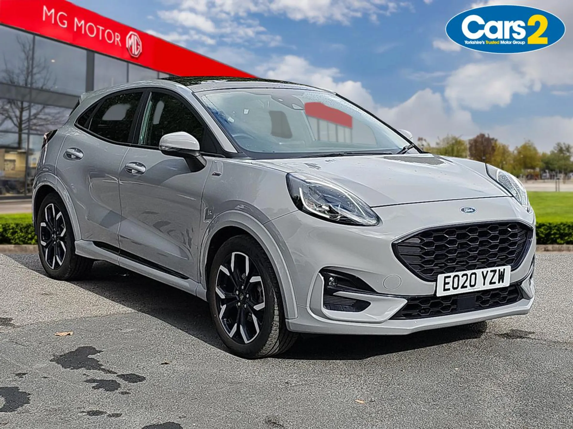 Main listing image - Ford Puma