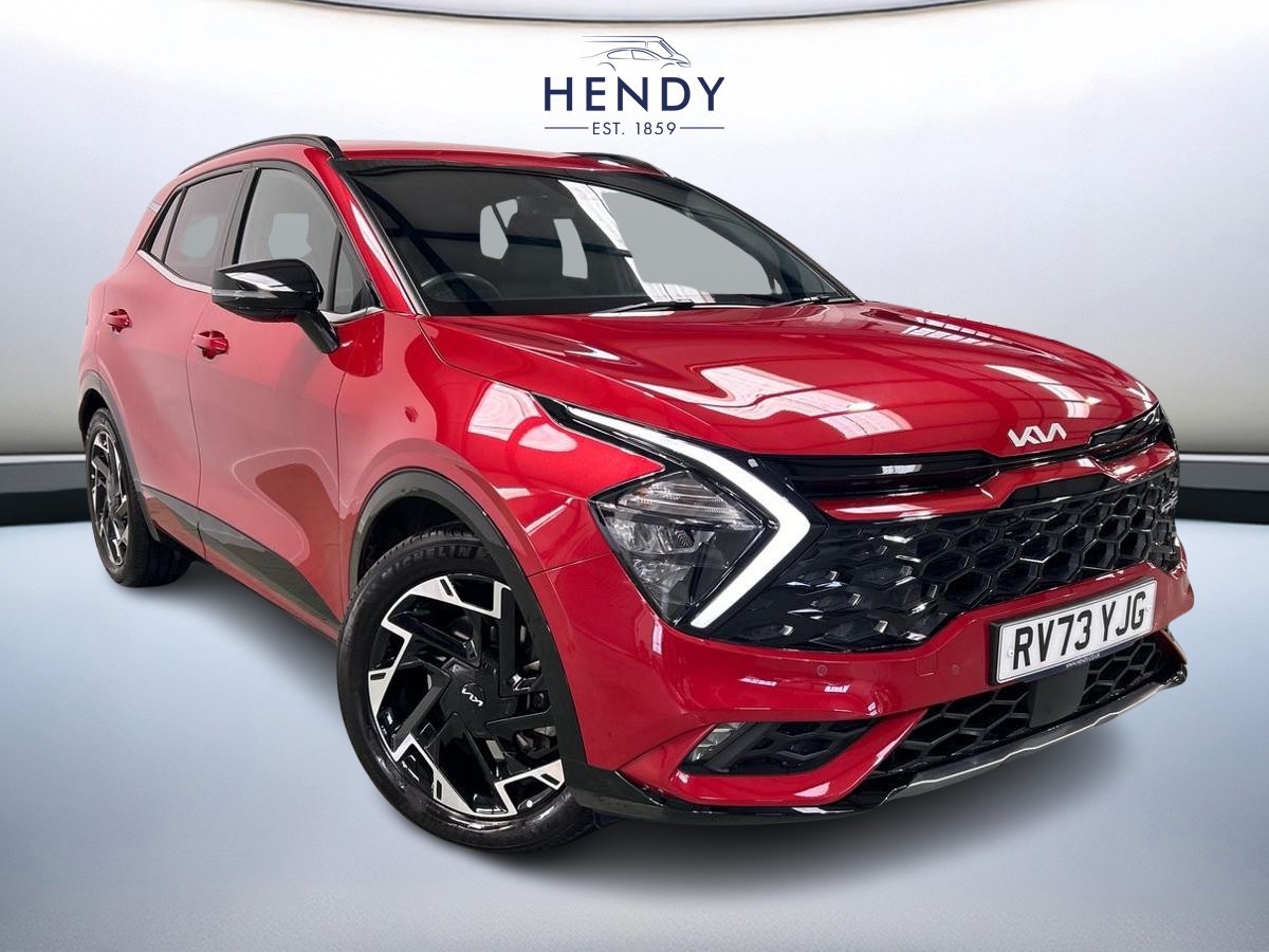 Main listing image - Kia Sportage