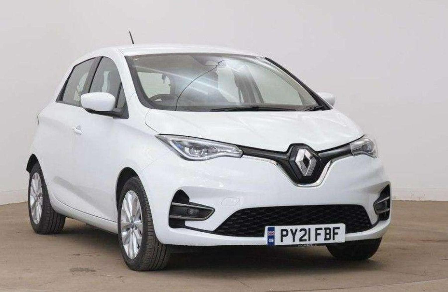 Main listing image - Renault Zoe