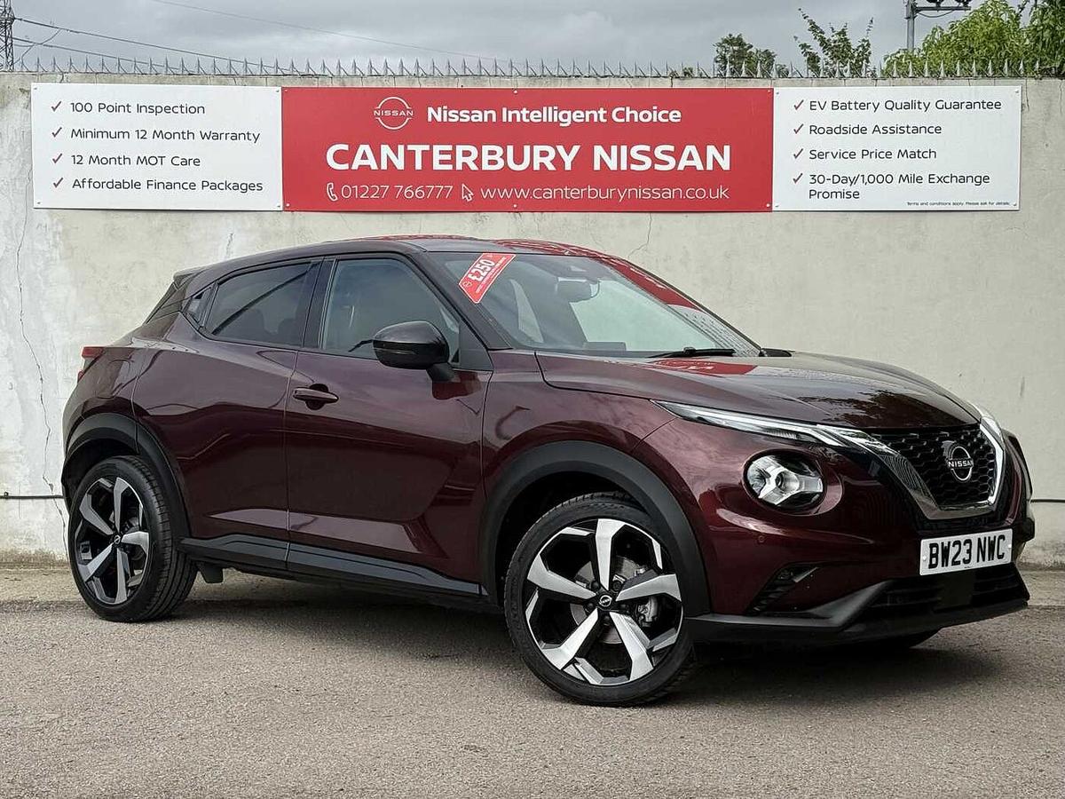 Main listing image - Nissan Juke